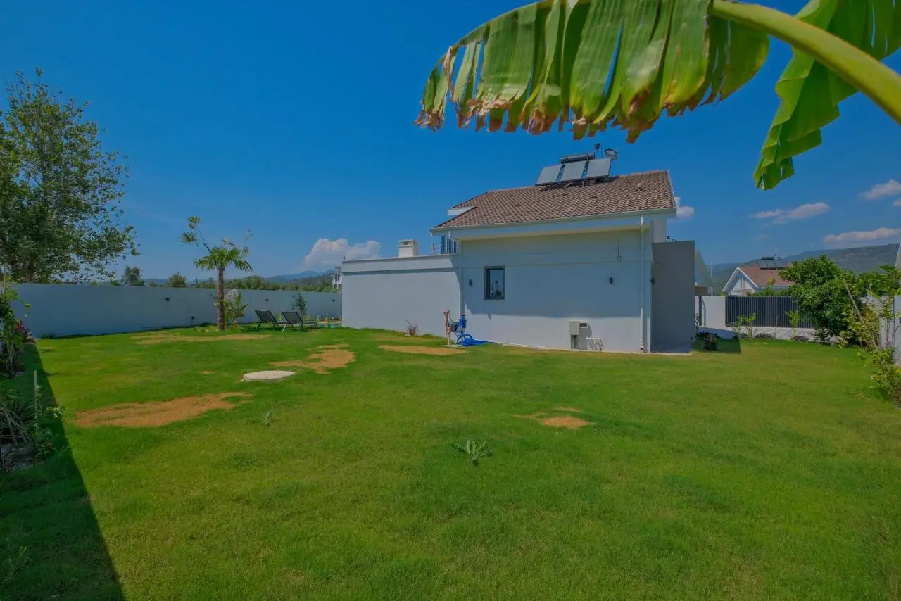 Large garden